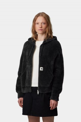 Carhartt Maine Active Sweater Jacket - Schwarz Carhartt Maine Active Sweater Jacket - Schwarz