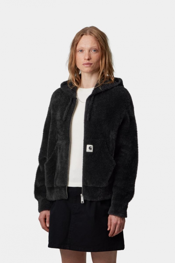Carhartt Maine Active Sweater Jacket - Schwarz Carhartt Maine Active Sweater Jacket - Schwarz