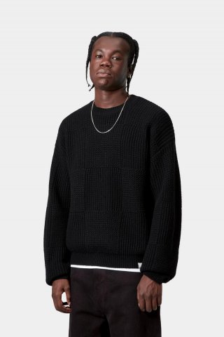 Carhartt Bishop Sweater - Schwarz Carhartt Bishop Sweater - Schwarz