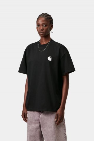 Carhartt S/S Compy T-Shirt - Schwarz Carhartt S/S Compy T-Shirt - Schwarz