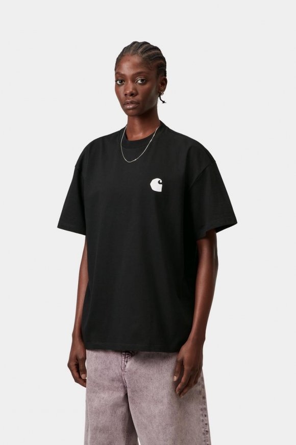 Carhartt S/S Compy T-Shirt - Schwarz Carhartt S/S Compy T-Shirt - Schwarz