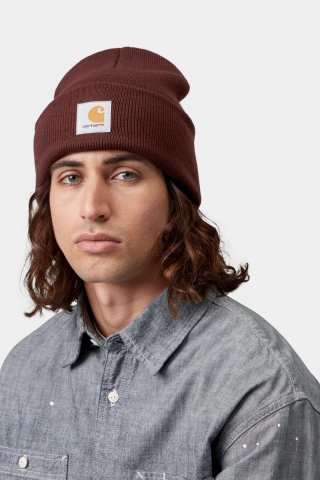 Carhartt Acrylic Watch Hat - Amarone Carhartt Acrylic Watch Hat - Amarone