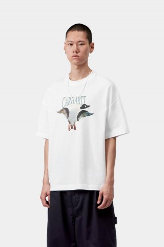 Carhartt S/S Pennon T-Shirt - Weiß Carhartt S/S Pennon T-Shirt - Weiß