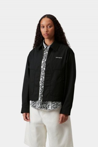 Carhartt Postal Jacket - Schwarz / Wachs Carhartt Postal Jacket - Schwarz / Wachs