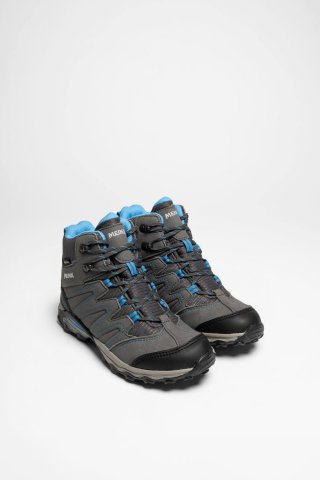 Meindl Arigo Junior Mid GTX Kinder (Anthrazit/Blau) Meindl Arigo Junior Mid GTX Kinder (Anthrazit/Blau)