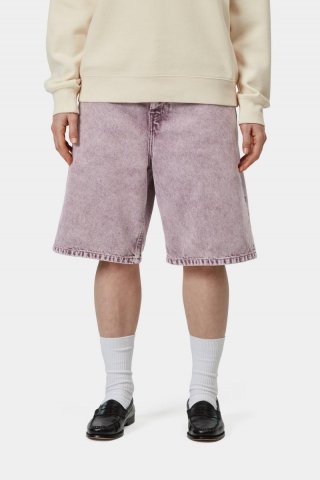 Carhartt Brandon Short - Cosy Purple, Kreidewaschung Carhartt Brandon Short - Cosy Purple, Kreidewaschung
