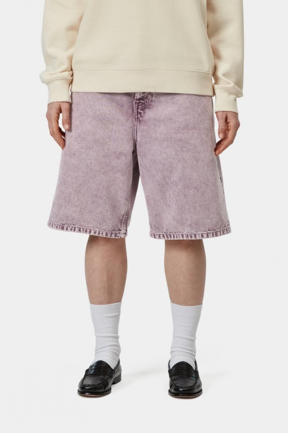 Carhartt Brandon Short - Cosy Purple, Kreidewaschung Carhartt Brandon Short - Cosy Purple, Kreidewaschung