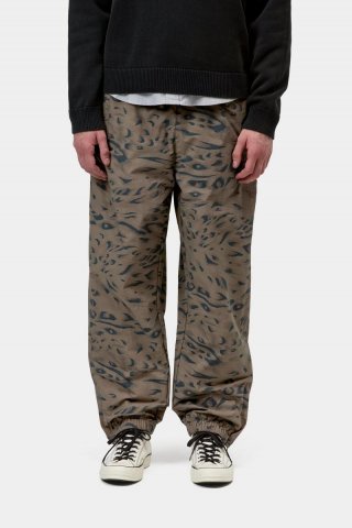 Carhartt Travon Pant - Entenfederdruck, Zypresse / Schwarz Carhartt Travon Pant - Entenfederdruck, Zypresse / Schwarz