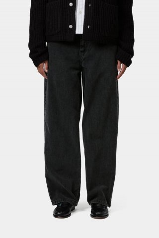 Carhartt Brandon Pant - Schwarz, dunkel gewaschen