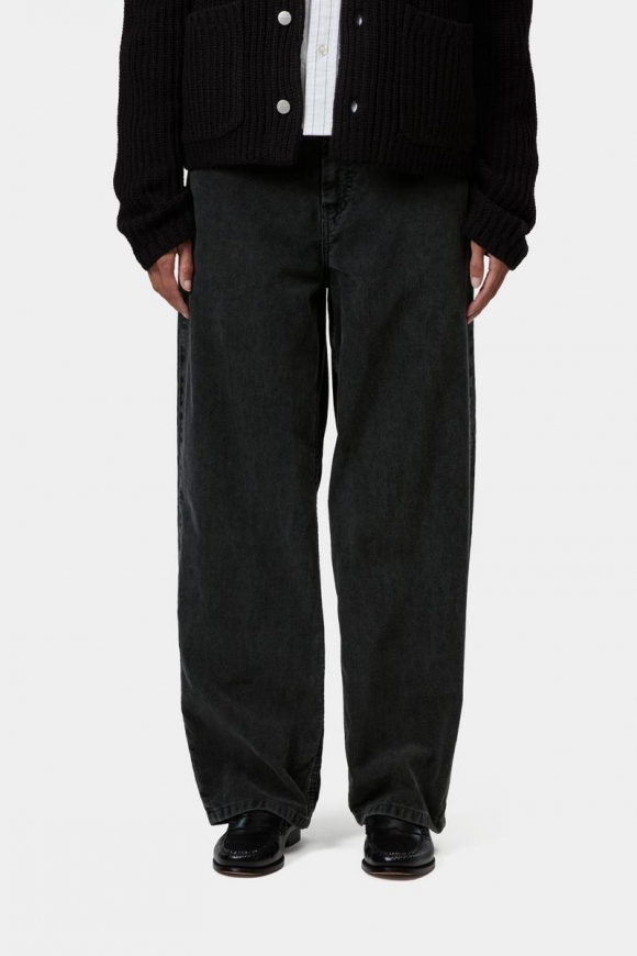 Carhartt Brandon Pant - Schwarz, dunkel gewaschen