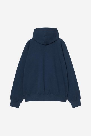 Carhartt sacai x WIP Cotton Jersey Hoodie - Sacai-Blau Carhartt sacai x WIP Cotton Jersey Hoodie - Sacai-Blau
