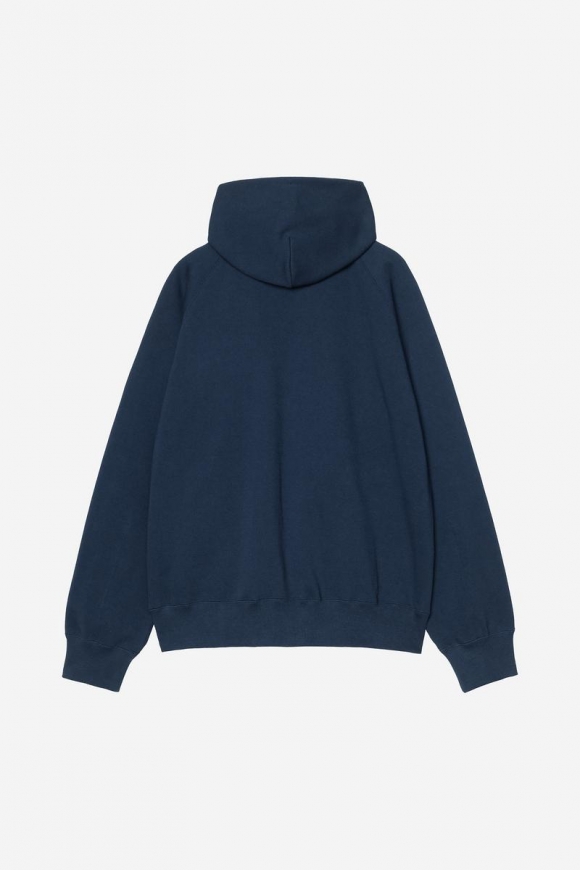 Carhartt sacai x WIP Cotton Jersey Hoodie - Sacai-Blau