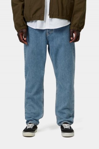 Carhartt Newel Pant - Blau, Stein gebleicht