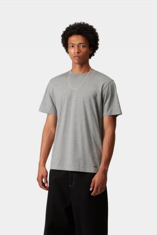 Carhartt Standard Crew Neck T-Shirt - Graues Heidekraut + Graues Heidekraut Carhartt Standard Crew Neck T-Shirt - Graues Heidekraut + Graues Heidekraut