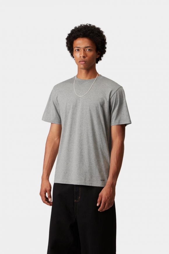 Carhartt Standard Crew Neck T-Shirt - Graues Heidekraut + Graues Heidekraut