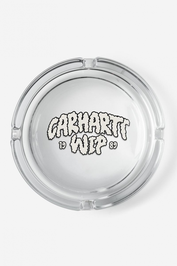 Carhartt Cloud Script Ashtray - Klar Carhartt Cloud Script Ashtray - Klar