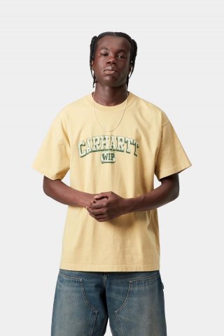 Carhartt S/S Heavy Duty T-Shirt - Flare, starke Enzymwäsche Carhartt S/S Heavy Duty T-Shirt - Flare, starke Enzymwäsche