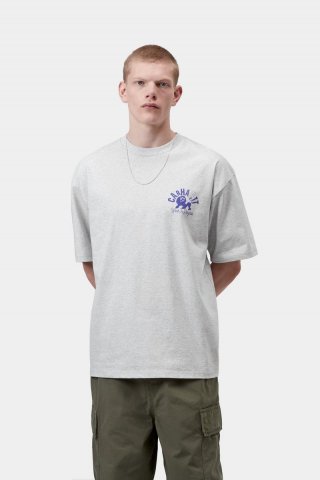 Carhartt S/S Built Different T-Shirt - Ash Heather Carhartt S/S Built Different T-Shirt - Ash Heather