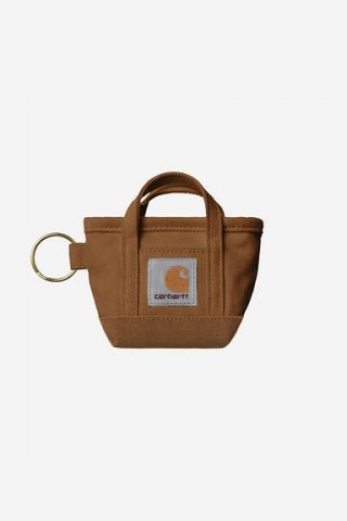 Carhartt Mini Tote Bag Keychain - Hamilton Brown Carhartt Mini Tote Bag Keychain - Hamilton Brown