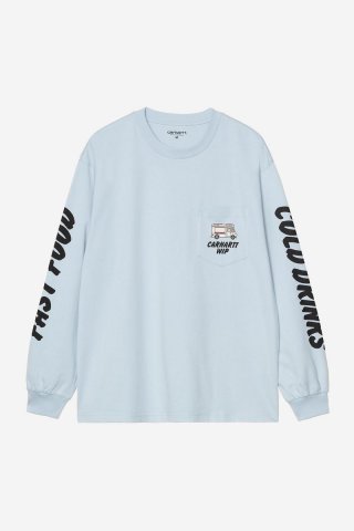 Carhartt L/S Cold Drinks T-Shirt - Ikaria Carhartt L/S Cold Drinks T-Shirt - Ikaria