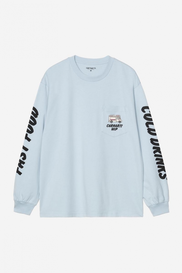 Carhartt L/S Cold Drinks T-Shirt - Ikaria Carhartt L/S Cold Drinks T-Shirt - Ikaria