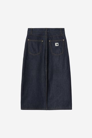 Carhartt Brandon Skirt - Blau, starr Carhartt Brandon Skirt - Blau, starr
