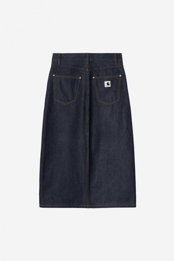 Carhartt Brandon Skirt - Blau, starr Carhartt Brandon Skirt - Blau, starr