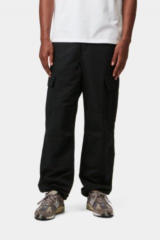 Carhartt Regular Cargo Pant - Schwarz, gespült Carhartt Regular Cargo Pant - Schwarz, gespült