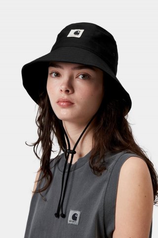 Carhartt Ashley Bucket Hat - Schwarz Carhartt Ashley Bucket Hat - Schwarz