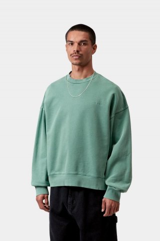 Carhartt Benton Sweatshirt - Lily, Stückgefärbt
