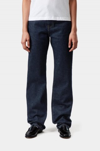 Carhartt Noxon Pant - Blau, gespült