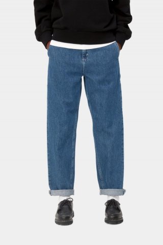 Carhartt Pierce Pant - Blau, Stonewashed Carhartt Pierce Pant - Blau, Stonewashed