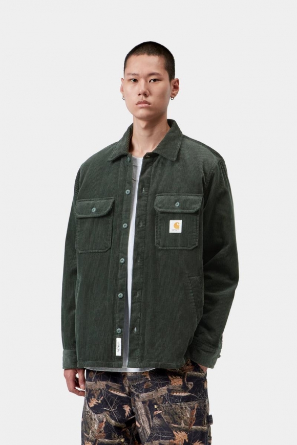 Carhartt Whitsome Shirt Jac - Rabe Carhartt Whitsome Shirt Jac - Rabe