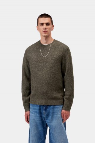 Carhartt Curtis Sweater - Verworrener Schungit Carhartt Curtis Sweater - Verworrener Schungit