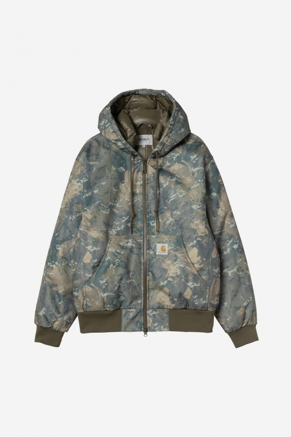 Carhartt OG Active Cold Jacket - Camo Combi, Grün Carhartt OG Active Cold Jacket - Camo Combi, Grün