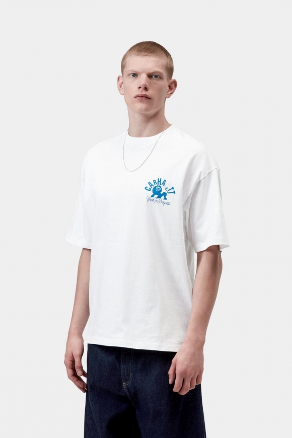 Carhartt S/S Built Different T-Shirt - Weiß Carhartt S/S Built Different T-Shirt - Weiß