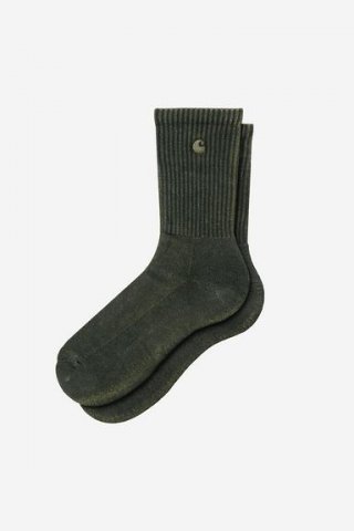 Carhartt Lambert Socks - Rabe, Mondwaschung Carhartt Lambert Socks - Rabe, Mondwaschung
