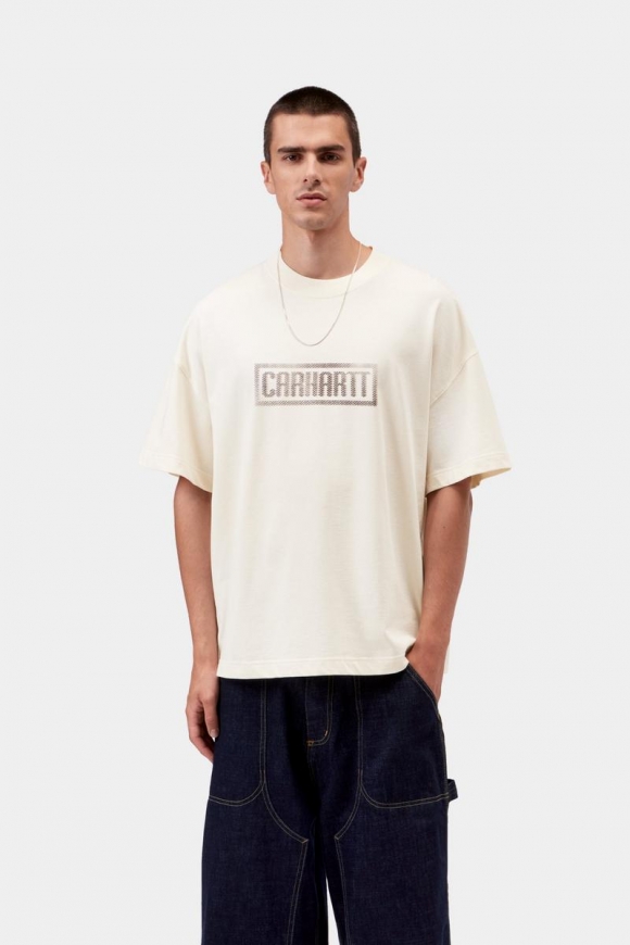 Carhartt S/S Bricky Man T-Shirt - Wachs, steingefärbt