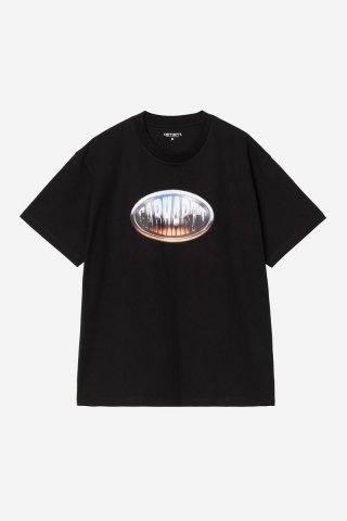 Carhartt S/S Big Time T-Shirt - Schwarz Carhartt S/S Big Time T-Shirt - Schwarz