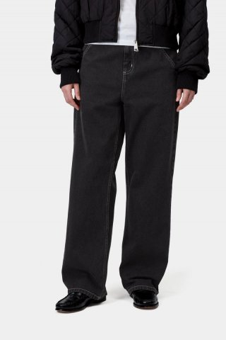 Carhartt Simple Pant - Schwarz, Stonewashed