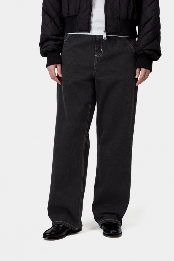 Carhartt Simple Pant - Schwarz, Stonewashed Carhartt Simple Pant - Schwarz, Stonewashed
