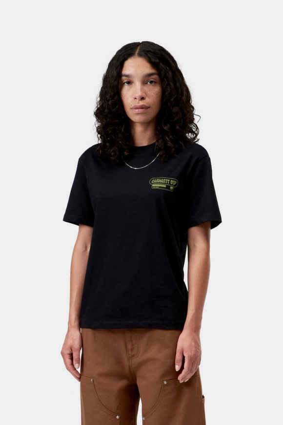 Carhartt S/S Wiptopia II T-Shirt - Schwarz Carhartt S/S Wiptopia II T-Shirt - Schwarz