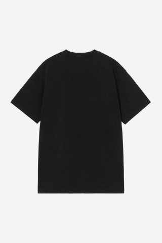 Carhartt S/S WIP III T-Shirt - Schwarz, schwere Steinwäsche Carhartt S/S WIP III T-Shirt - Schwarz, schwere Steinwäsche