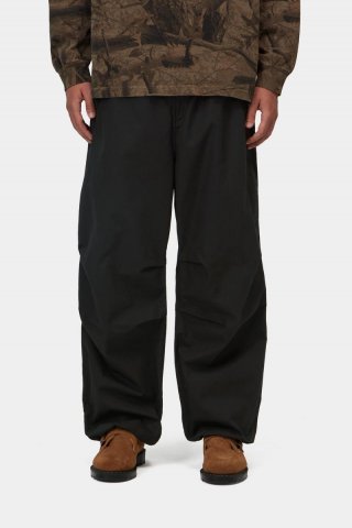 Carhartt Fletcher Pant - Schwarz, gespült Carhartt Fletcher Pant - Schwarz, gespült