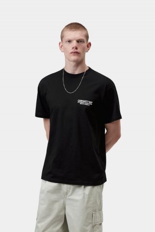 Carhartt S/S Sean Hamilton 03 T-Shirt - Schwarz Carhartt S/S Sean Hamilton 03 T-Shirt - Schwarz