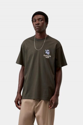 Carhartt S/S Grape Picker T-Shirt - Zypresse Carhartt S/S Grape Picker T-Shirt - Zypresse