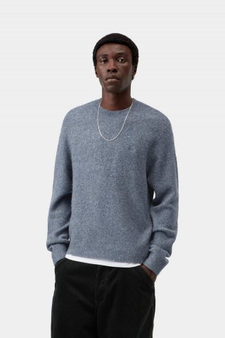 Carhartt Curtis Sweater - Tangled Shady Blue Carhartt Curtis Sweater - Tangled Shady Blue