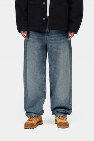 Carhartt Arin Pant - Blau, dunkle Used-Waschung Carhartt Arin Pant - Blau, dunkle Used-Waschung