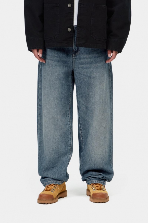 Carhartt Arin Pant - Blau, dunkle Used-Waschung Carhartt Arin Pant - Blau, dunkle Used-Waschung