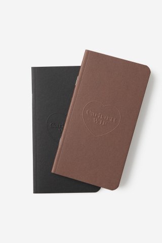 Carhartt Heart Pocket Notebook Set - Mehrfarbig Carhartt Heart Pocket Notebook Set - Mehrfarbig